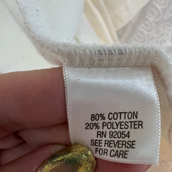 CROFT & BARROW CREAM CAPE BLAZER JACKET WARM XL TOP SHIRT BLOUSE POCKETS EUC - Picture 14 of 16